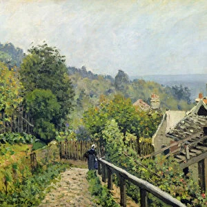 Louveciennes or, The Heights at Marly, 1873 (oil on canvas)