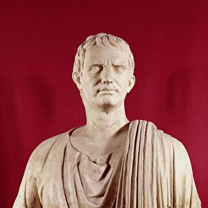 Lucius Cornelius Sulla (138-78 BC) Orating (stone) (detail of 102091)