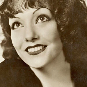 Lupe Velez, Mexican born stage and screen actress (b / w photo)