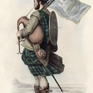 "Mac Cruimin", from The Clans of the Scottish Highlands, pub