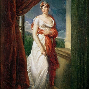 Madame Tallien (1773-1835) (oil on canvas)