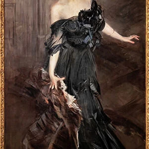 Mademoiselle de Nemidofft, 1908 (oil on canvas)