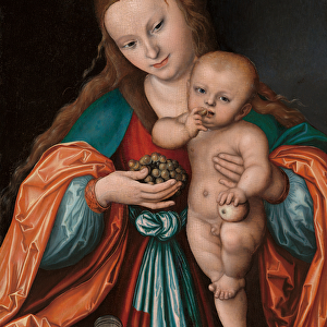 Madonna and Child, c. 1535 (oil on panel)