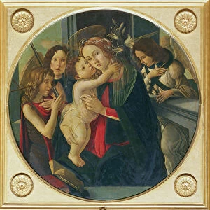 Madonna and child with St. John the Baptist