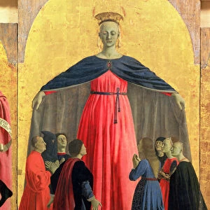 The Madonna of Mercy, central panel from the Misericordia altarpiece