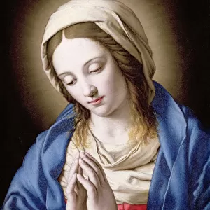 The Madonna Praying