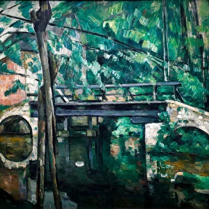 Maincy Bridge, 1879 (Oil on Canvas)