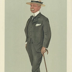 Major General Herbert Plumer (colour litho)