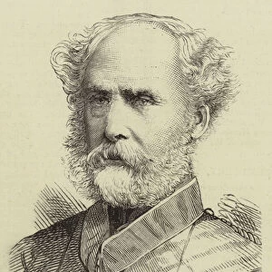 Major-General Sir Vincent Eyre, KCSI, CB (engraving)
