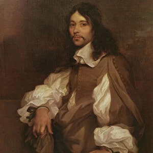 Man with Black Ribbons, 1657-58 (oil on canvas)