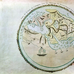 Map of the world (engraving)
