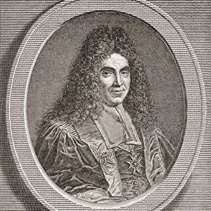 Marc-Rene de Voyer de Paulmy, 1st marquis d Argenson, 1652 A-1721. French politician