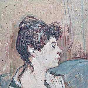 Marcelle, 1894 (pastel on paper)
