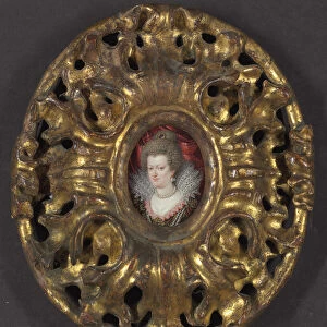 Maria de Medici (oil on copper) (see also 421592)