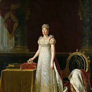 Marie-Louise (1791-1847) of Habsbourg Lorraine, 1814 (oil on canvas)