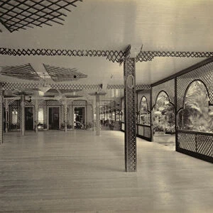 Marine Hotel, Ballroom, 1920 (b / w photo)