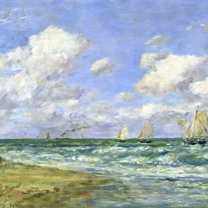 Marine scene, 1894 (oil on canvas)