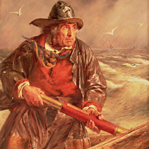 The Mariner (oil on canvas)