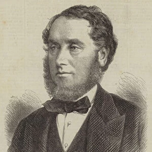 Mark Firth, Esquire, Mayor of Sheffield (engraving)
