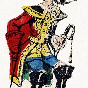 The Marquis de Carabas (imaginary name of one of the characters of Charles Perrault