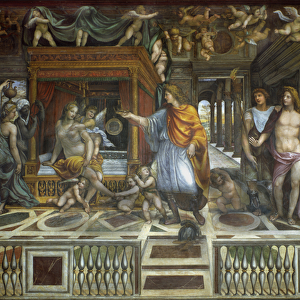 The Marriage of Alexander and Roxana, c. 1517 (fresco)