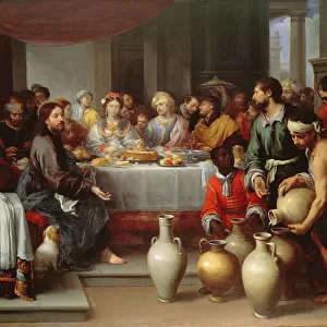 The Marriage Feast at Cana, c. 1665-75