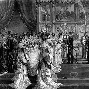 Marriage of Prince Arthur of Connaught and Strathearn (1850-1942