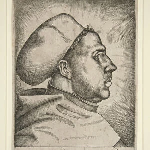 Martin Luther, 1523 (engraving)