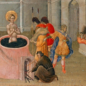 The Martyrdom of St. John the Evangelist