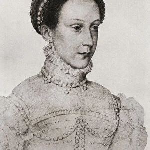 Mary, Queen of Scots, 1542 - 1587 aka Mary Stuart or Mary I of Scotland