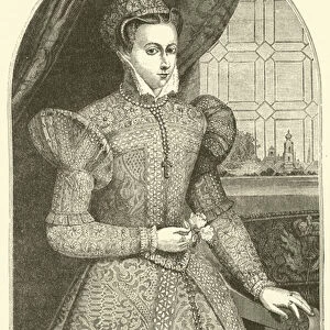 Mary Stuart, Queen of Scots (engraving)