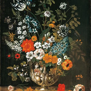 May, from The Twelve Months of Flowers, a floral calendar of still lifes