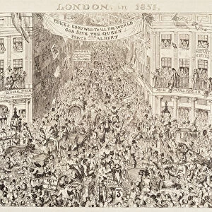 Mayhews Great Exhibition of 1851: London in 1851, 1851 (etching)