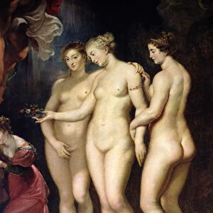 The Medici Cycle: Education of Marie de Medici, detail of the Three Graces, 1621-25
