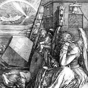 Melancholia, 1514 (engraving)