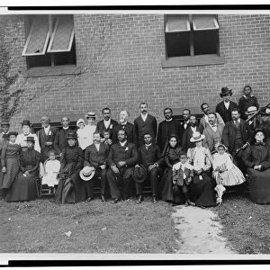 Members of the First Congregational Church, Atlanta, Georgia