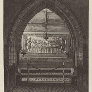 Memorial Chapel to the late Sir W Owen Lanyon and his Wife, St Jude s, Southsea (engraving)