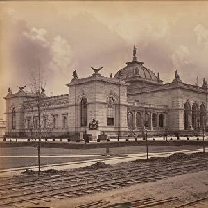 Memorial Hall of the Centennial Exposition, 1876 (gelatin silver print)