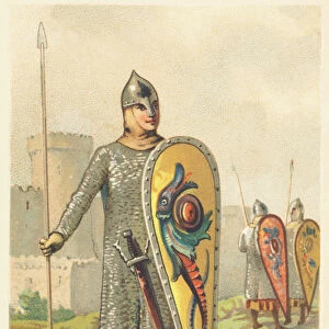 Men of arms in 1150