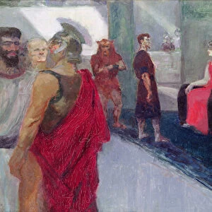 Messalina, 1900 (oil on canvas)