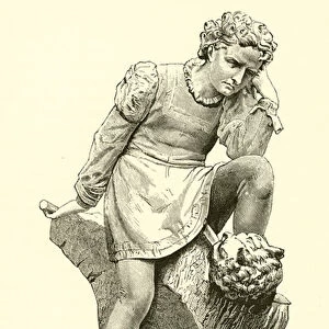 Michael Angelo, by Pozzi (engraving)