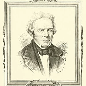 Michel Faraday (engraving)