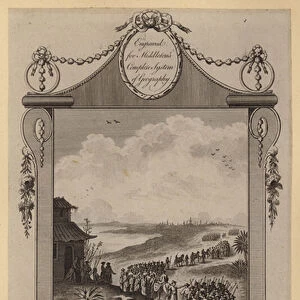 The Military of Japan on a March (engraving)