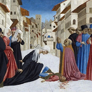 The Miracle of St. Zenobius, 1442-48 (tempera on panel)