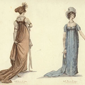 Miroir de la Mode fashions (colour litho)