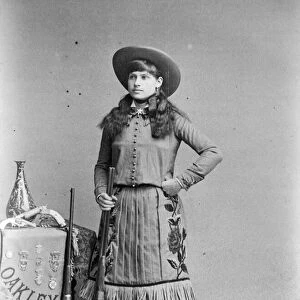 Miss Annie Oakley, Little Sure Shot, Buffalo Bills Wild West, c