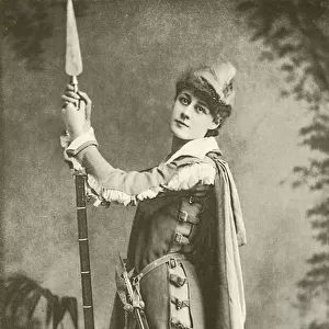 Miss Violet Vanbrugh as Rosalind (gravure)