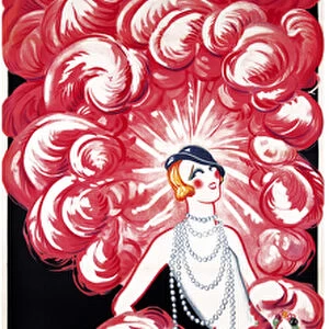 Mistinguette, 1925 (poster)