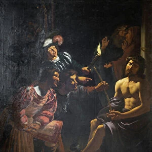 The Mocking of Christ, 1612-13, (painting)