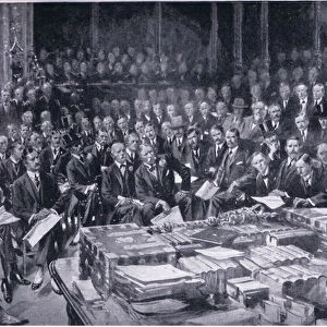 One of the most momentous events in the history of Parliament 3 August 1914